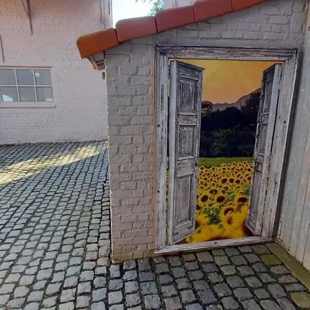 Σπίτι διακοπών Natuurschoon Vakantiewoning Moorsel